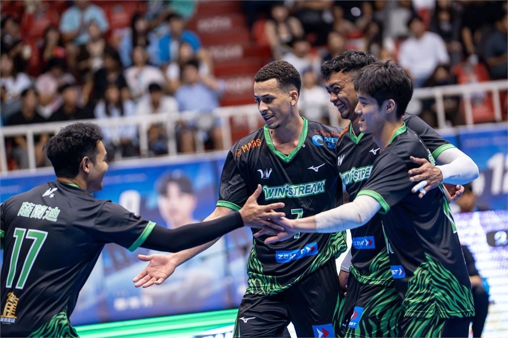 TPVL／臺中連莊熱身賽直落四退新軍可利！黃培閎重返賽場、張昀亮領軍備戰新賽季