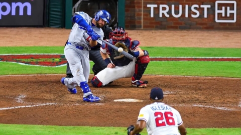 MLB(影)／不是大谷、也不是弗里曼！道奇季後賽全壘打王竟是他　19轟比肩傳奇