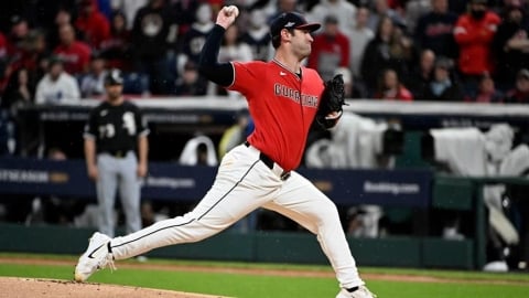 MLB(影)/季後賽最可怕的三振機器!威廉斯5.2局狂飆12K 追平30年神紀錄