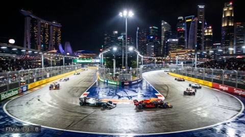 F1新加坡大獎賽 Max Verstappen首度奪冠完成完美週末