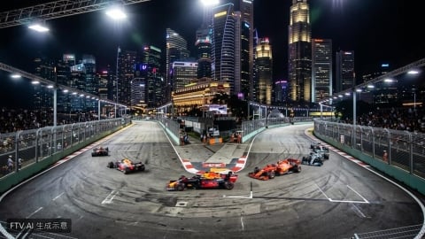 F1新加坡大獎賽落幕 Max Verstappen生涯首度奪冠