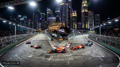 F1新加坡大獎賽落幕 Max Verstappen生涯首度奪冠