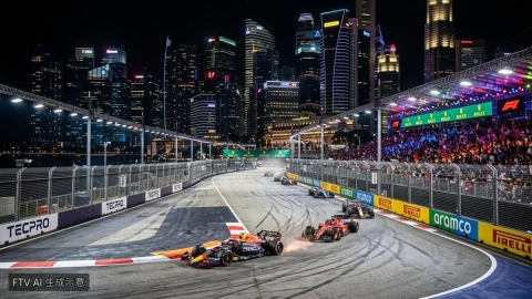 F1新加坡大獎賽/Max Verstappen生涯首度奪冠 完成完美週末