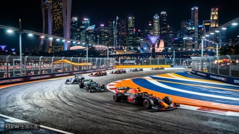F1新加坡大獎賽Verstappen奪冠 Antonelli登頒獎台逼近年度總冠軍