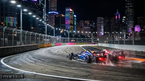 F1新加坡站衝刺賽麥拉倫內鬨相撞 Norris道歉領隊斥無法接受