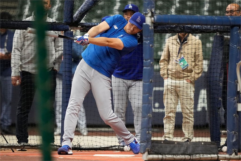MLB/大谷翔平對決釀酒人火球王牌!打擊練習做「奇特訓練」日媒曝原因