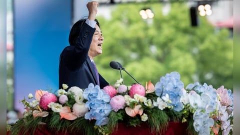 幕後/健康台灣開花結果!賴清德宣示打造「山巔之城」 恩師陳志鴻讚:不忘從醫初心