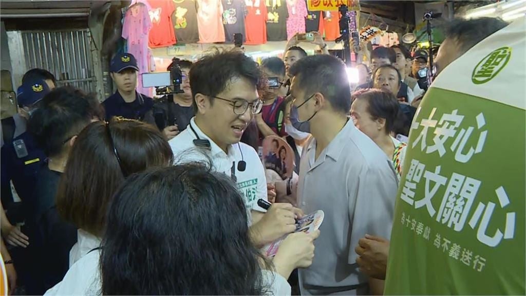 快新聞/沈伯洋健康出狀況了?影片驚見「喉嚨凸一顆」 吳思瑤急喊:已排就診