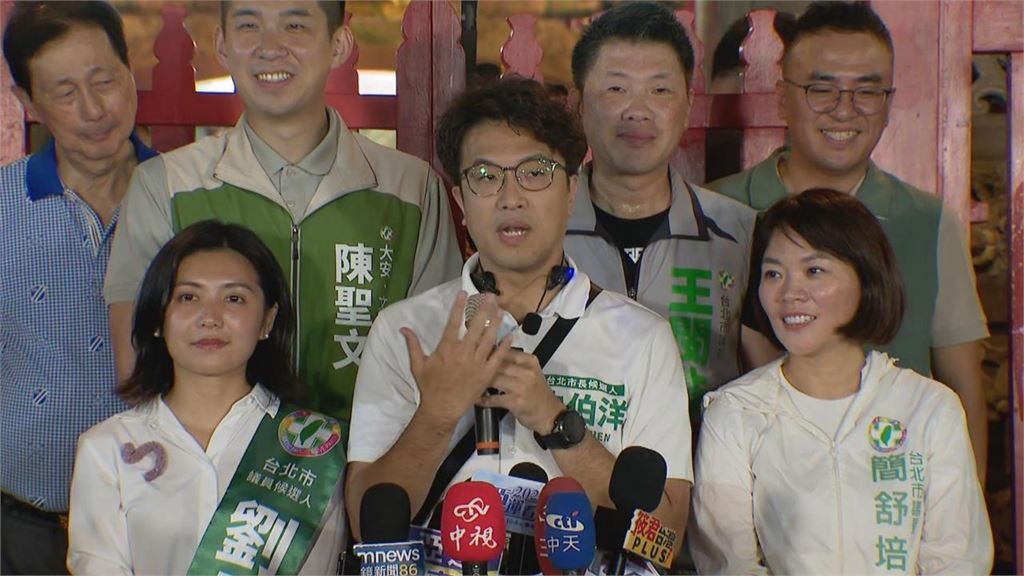 快新聞/沈伯洋健康出狀況了?影片驚見「喉嚨凸一顆」 吳思瑤急喊:已排就診