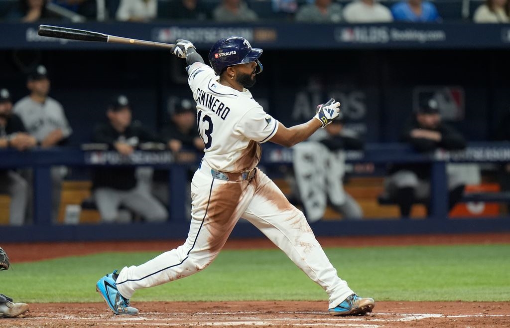 MLB(影)/18歲被交易以為犯錯!近2季狂轟87發成光芒巨砲美聯冠軍戰對老東家