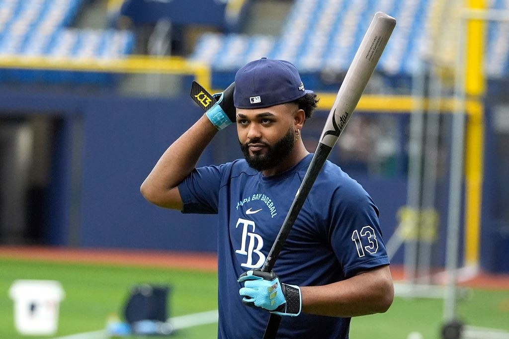 MLB(影)/18歲被交易以為犯錯!近2季狂轟87發成光芒巨砲美聯冠軍戰對老東家