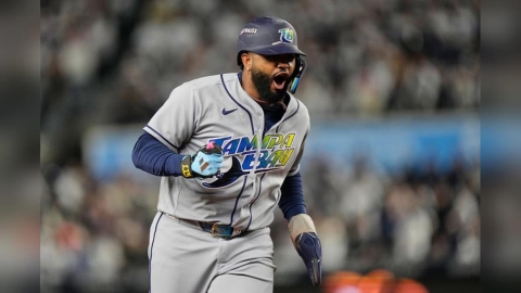 MLB(影)/18歲被交易以為犯錯!近2季狂轟87發成光芒巨砲美聯冠軍戰對老東家