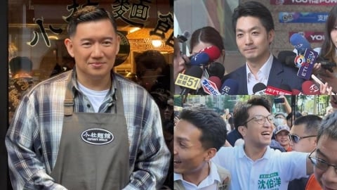 杜汶澤犀利評台北市選戰「好電影vs大爛片」!他「票投定了」喊:台灣是我國
