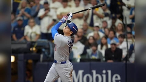 MLB(影)/道奇3連霸拉警報!首戰輸球陷歷史魔咒 釀酒人晉級勝率67%