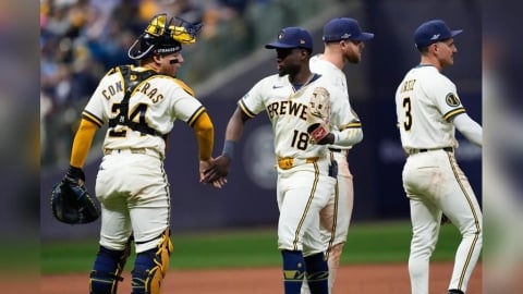 MLB(影)／「宇宙道奇」3連霸岌岌可危？G1落敗歷史數據最終勝率不到5成！