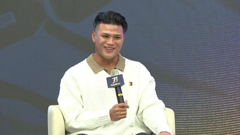 MLB(影)/李灝宇曾開錯路跑到加拿大!為這數據糾正海關 笑說:他很大隻我打不贏