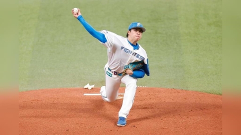 日職／「台灣至寶」孫易磊2局飆4K無失分！火腿4比1擊敗西武將對決軟銀