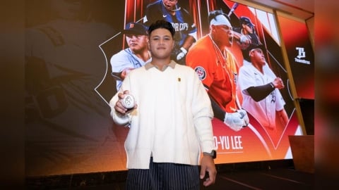 MLB(影)/場面愈大我愈愛!李灝宇霸氣喊:就喜歡那種要打起來的感覺