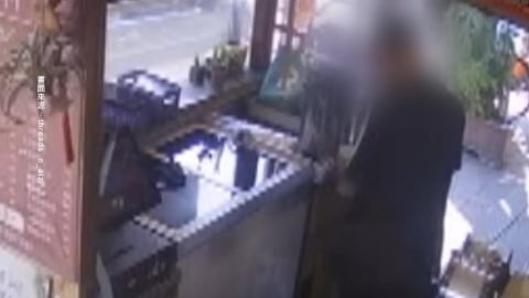 一場誤會?便當店隔壁有飲料店 夫妻用餐自己裝飲料被抓包還裝傻