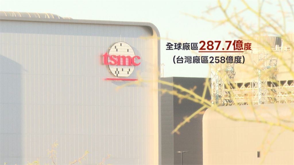傳要台積電出資「自建電廠?」 台電:僅概念性討論 須廠商共同決策