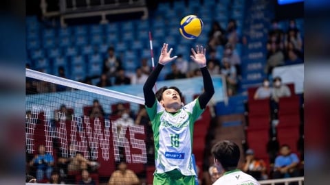 TPVL/臺中連莊4局戰平桃園雲豹飛將!舉球新秀林嘉偉把握熱身賽加速磨合