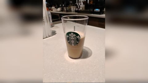 星巴克新制上路''去冰不補滿'' 特大杯剩半杯 民眾傻眼