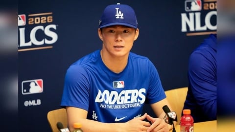 MLB(影)/季後賽「客場之鬼」!山本由伸笑:不知道為什麼成績總是特別好