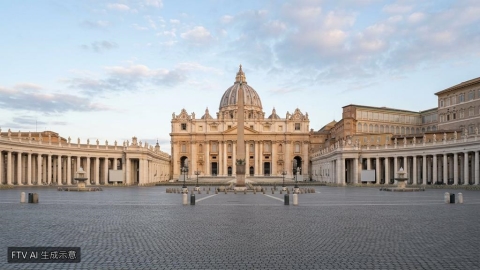 教宗Pope Leo肺部發現結節　梵蒂岡證實將住院開刀切除