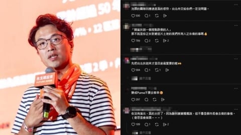 沈伯洋獲邀演《豆腐媽媽》超帥劇情曝光!本人「親吐113字」婉拒了:還有很多行程