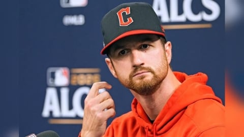 MLB(影)/旅日3年重返大聯盟熬出頭!葛瑞芬將擔任守護者美聯冠軍戰首戰先發