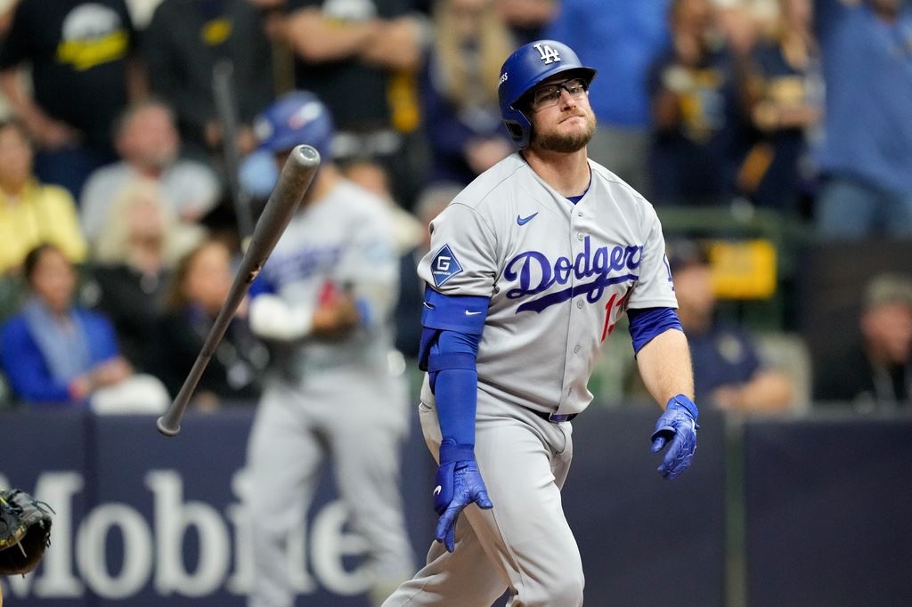 MLB(影)/全壘打消失就不會贏!道奇打線陷得分荒 羅伯茲頭痛了