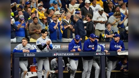 MLB(影)/全壘打消失就不會贏!道奇打線陷得分荒 羅伯茲頭痛了