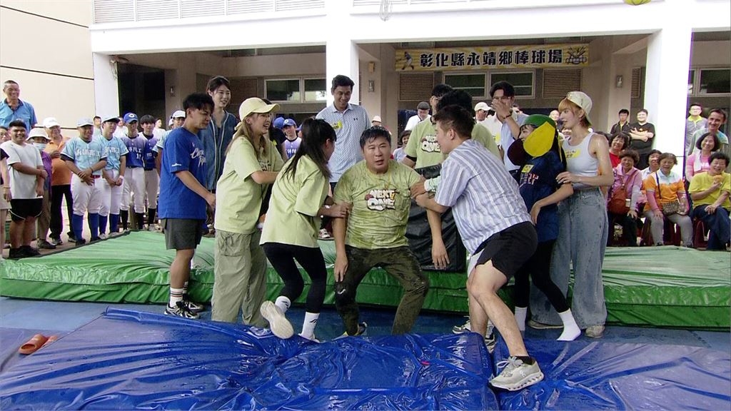 胡瓜挑戰新遊戲！體力不支累到倒地喊「我先休息一下」