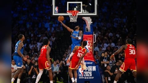 NBA(影)/睽違586天重返賽場!獨行俠明星後衛厄文終於在熱身賽復出