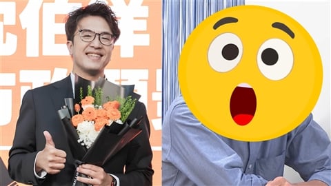 沈伯洋確定客串《豆腐媽媽》?驚喜撞臉「劇中這男星」網笑瘋:根本失散多年兄弟
