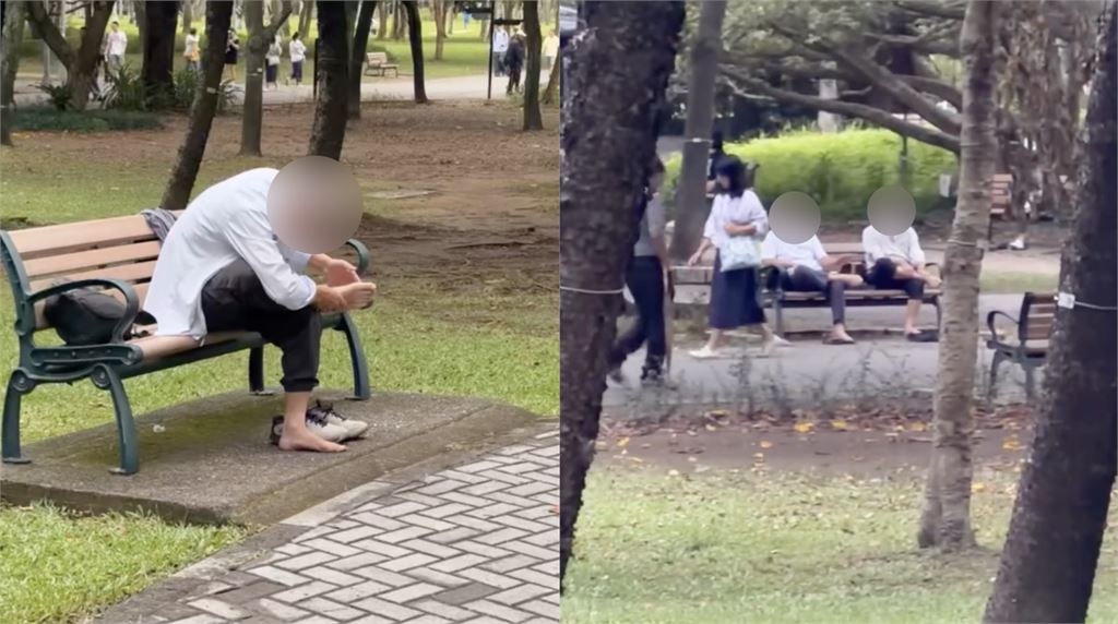 大安森林公園集體「啪啪響」?長輩齊拍腳底引萬名圍觀 內行揭真相