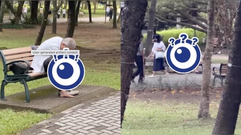 大安森林公園集體「啪啪響」?長輩齊拍穴位引萬名網友圍觀 內行揭真相