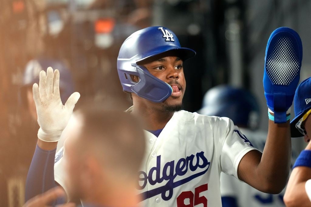 MLB(影)/大谷翔平可能坐板凳!道奇國聯冠軍戰陷絕境 羅伯茲考慮驚人調度