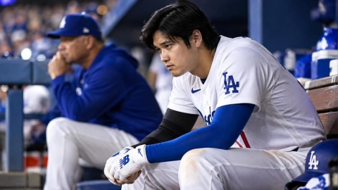 MLB(影)/大谷翔平可能坐板凳!道奇國聯冠軍戰陷絕境 羅伯茲考慮驚人調度