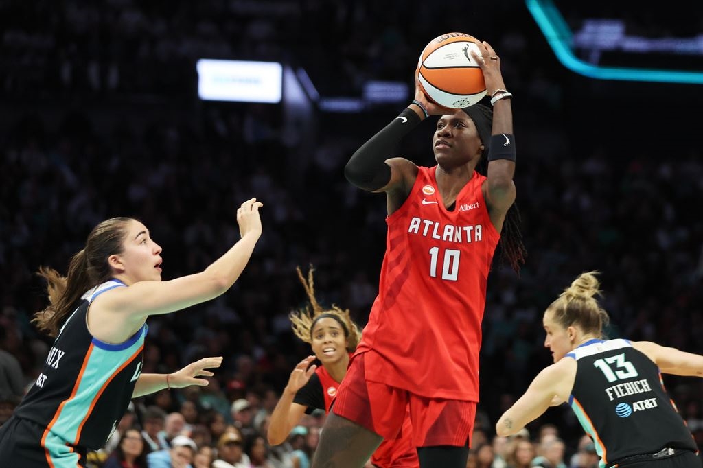 WNBA(影)／打進總冠軍賽竟找不到球場！夢想隊超尷尬　演唱會、NBA都來搶場地