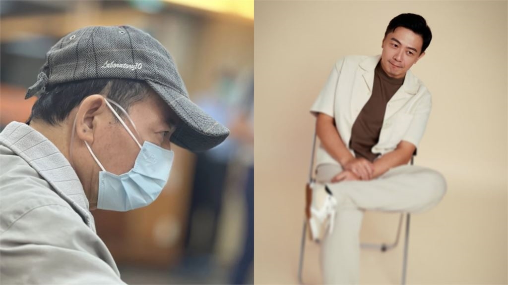74歲廖峻三度中風後「帥氣側臉」曝光! 罕見露臉兒吐10字曝近況