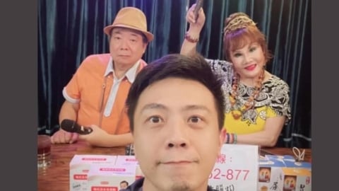 74歲廖峻三度中風後罕見露臉!「插管掛耳」近照曝光 兒吐10字揭近況
