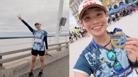 羽球(影)/天后戴資穎退休後挑戰從不做的「這件事」!赴葡萄牙感動大喊:我做到了!