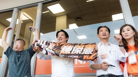統一獅再度無緣台灣大賽!「資深獅迷」賴清德發聲了