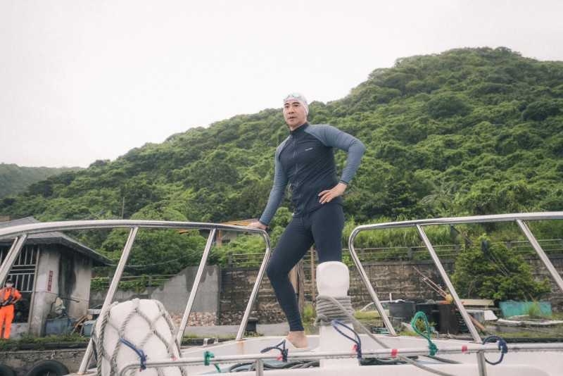 63歲翁家明是演藝圈出了名的戶外運動愛好者，拍戲之餘仍不忘鍛鍊體能。（圖／民視提供）