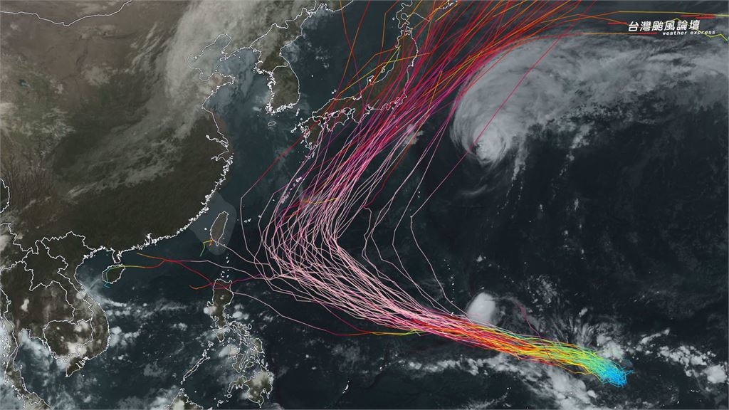 今晨低溫16°C「白天溫差大」!專家曝「薔琵」本週成颱 關鍵急轉貼近台灣
