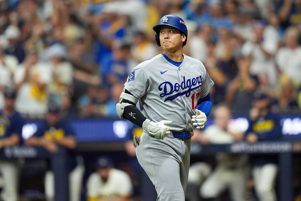 MLB(影)／大谷翔平再熄火！道奇4分全靠犧牲打與失誤　衛冕軍打線陷危機