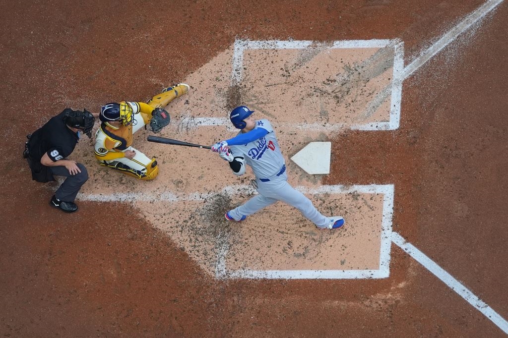 MLB(影)／大谷翔平再熄火！道奇4分全靠犧牲打與失誤　衛冕軍打線陷危機
