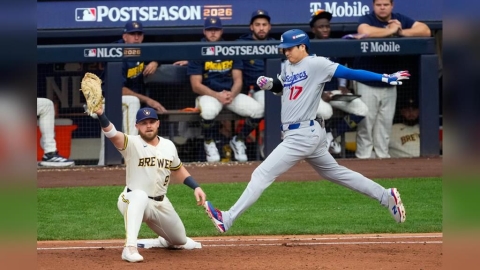 MLB(影)/大谷翔平再熄火!道奇4分全靠犧牲打與失誤 衛冕軍打線陷危機
