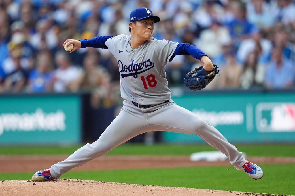 MLB(影)/山本由伸被磨到崩潰!釀酒人打者12球纏鬥7分鐘 下一棒敲逆轉安打